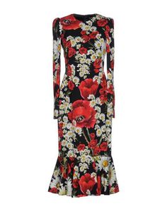 Платье длиной 3/4 Dolce & Gabbana