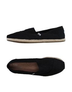 Эспадрильи Toms