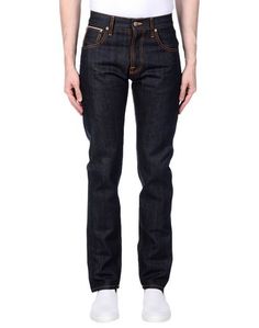 Джинсовые брюки Nudie Jeans CO