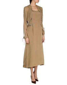 Платье длиной 3/4 Intelligere Moda