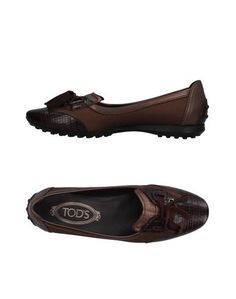 Мокасины Tod`S