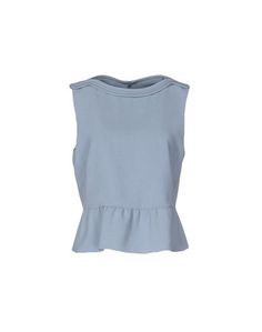 Топ без рукавов Emporio Armani