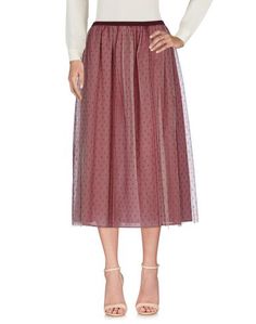 Юбка длиной 3/4 RED Valentino