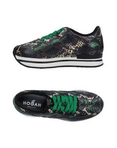 Низкие кеды и кроссовки Hogan