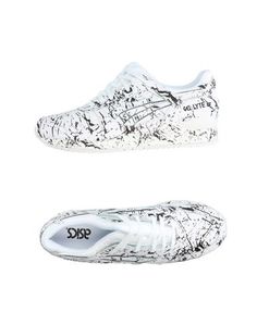 Низкие кеды и кроссовки Asics