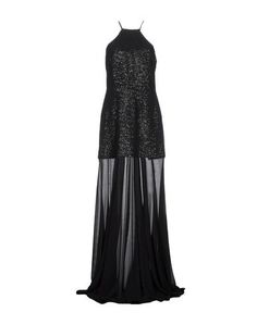 Длинное платье Halston Heritage
