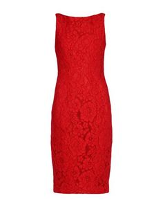 Платье до колена Carolina Herrera