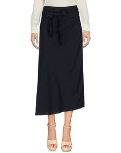 Юбка длиной 3/4 Helmut Lang