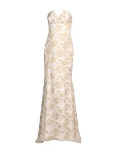 Длинное платье Oscar de la Renta