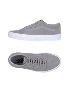 Низкие кеды и кроссовки Vans