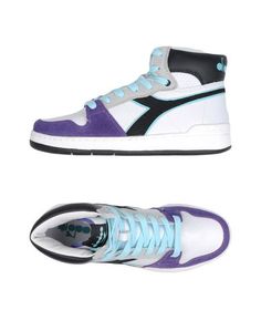 Высокие кеды и кроссовки Diadora