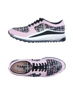 Низкие кеды и кроссовки Karl Lagerfeld