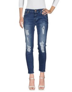 Джинсовые брюки 7 For All Mankind