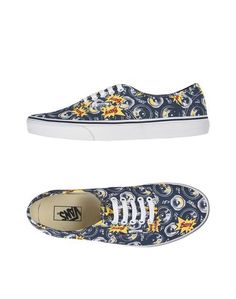 Низкие кеды и кроссовки Vans