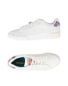Низкие кеды и кроссовки Reebok