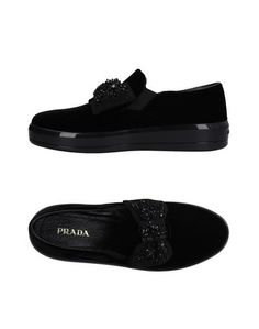 Низкие кеды и кроссовки Prada