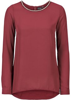 Блузка (кленово-красный) Bonprix