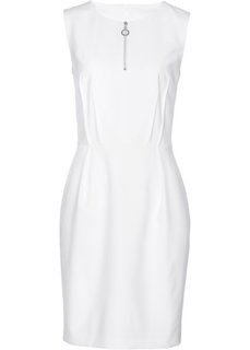 Платье (белый) Bonprix