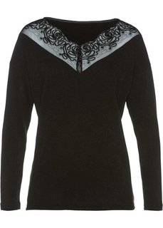 Футболка (черный) Bonprix