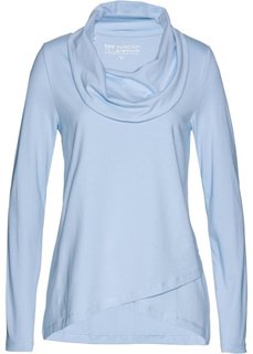 Футболка класса Премиум из органического хлопка (синий) Bonprix