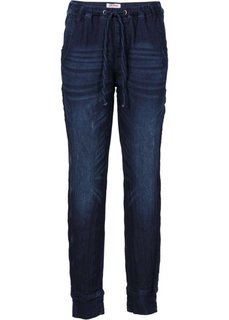 Трикотажные брюки, cредний рост (N) (темно-синий) Bonprix