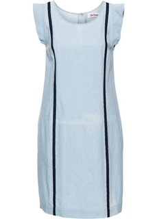 Джинсовое платье А-образного покроя (нежно-голубой) Bonprix