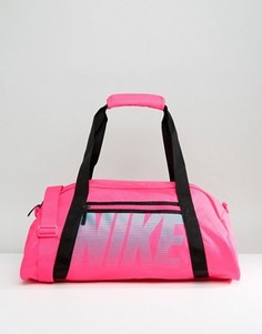 Большая розовая спортивная сумка Nike - Розовый