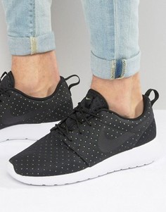 Черные кроссовки Nike Roshe One Se 844687-001 - Черный