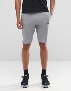 Серые трикотажные шорты Nike 805152-091 - Серый