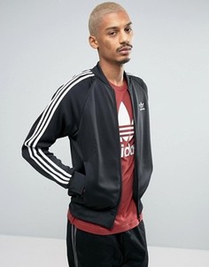 Черная спортивная куртка adidas Originals BK5921 - Черный