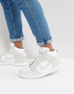 Белые кроссовки Nike Dunk Retro 846813-003 - Белый