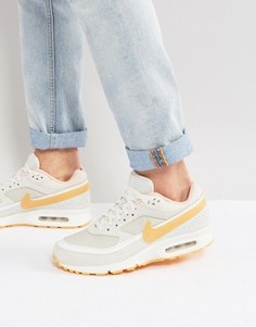 Серые премиум-кроссовки Nike Air Max BW 819523-002 - Серый