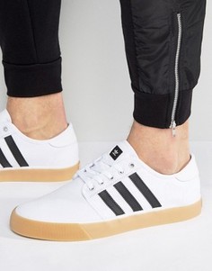 Белые кроссовки adidas Originals Seeley BB8560 - Белый