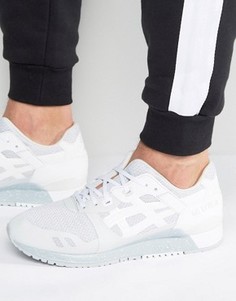 Белые кроссовки Asics Gel-Lyte III NS H715N 9601 - Белый