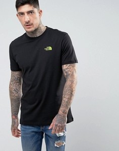 Черная футболка The North Face Simple Dome - Черный