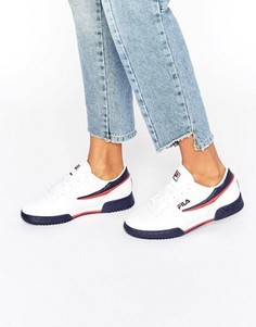 Белые кроссовки Fila Original Fitness - Белый