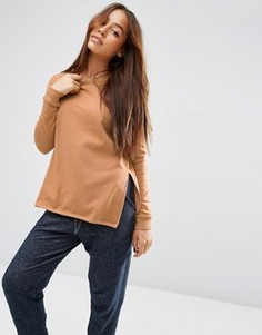 Свитшот с разрезами по бокам ASOS - Мульти