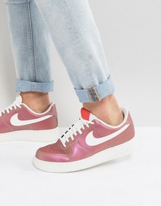 Розовые кроссовки Nike Air Force 1 LV8 823511-600 - Розовый