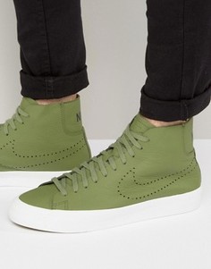 Зеленые кроссовки Nike Blazer Studio 880870-300 - Зеленый