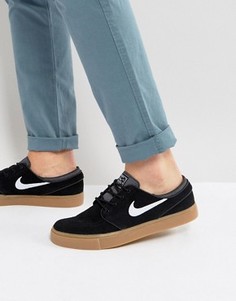 Черные кроссовки Nike SB Zoom Stefan Janoski 333824-021 - Черный