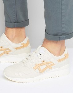 Бежевые кроссовки Asics Gel-Lyte III Veg Tan H7E2N 0271 - Бежевый