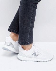 Белые кроссовки New Balance 247 - Белый