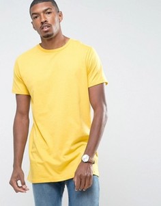 Длинная футболка Brave Soul - Желтый