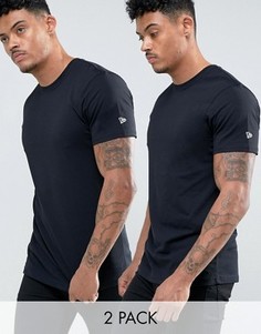 2 футболки New Era - Черный