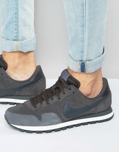 Серые кроссовки Nike Air Pegasus 83 Ltr 827922-201 - Серый