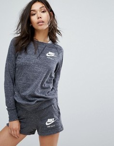 Серый свитшот Nike Vintage - Мульти