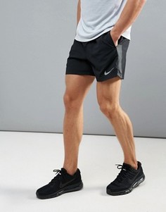 Черные шорты Nike Running Challenger 5 856836-010 - Черный