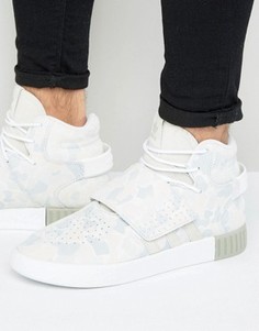 Белые кроссовки adidas Originals Tubular Invader STR BB8394 - Белый