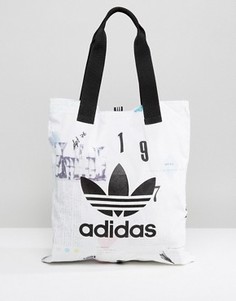 Сумка с принтом adidas Originals - Мульти