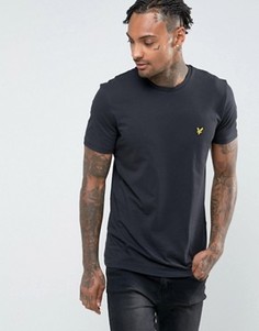 Черная футболка с логотипом Lyle &amp; Scott - Черный